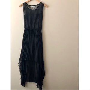 NWOT sheer lace dress